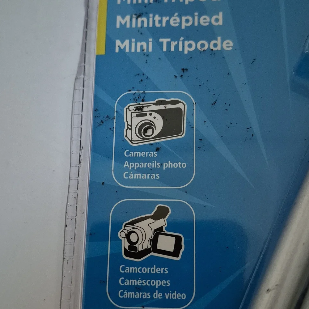 2006 Dynex mini tripod DX-DA101381 Digital Cameras Camcorder Y2K Vintage
